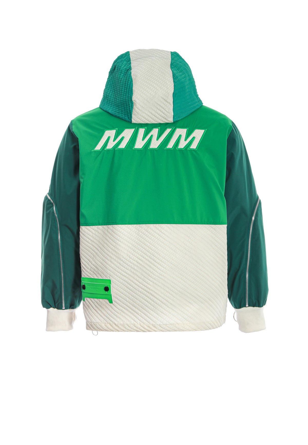 MWM TECHNICAL JACKET WITH DETACHABLE LIGHTWEIGHT LINER