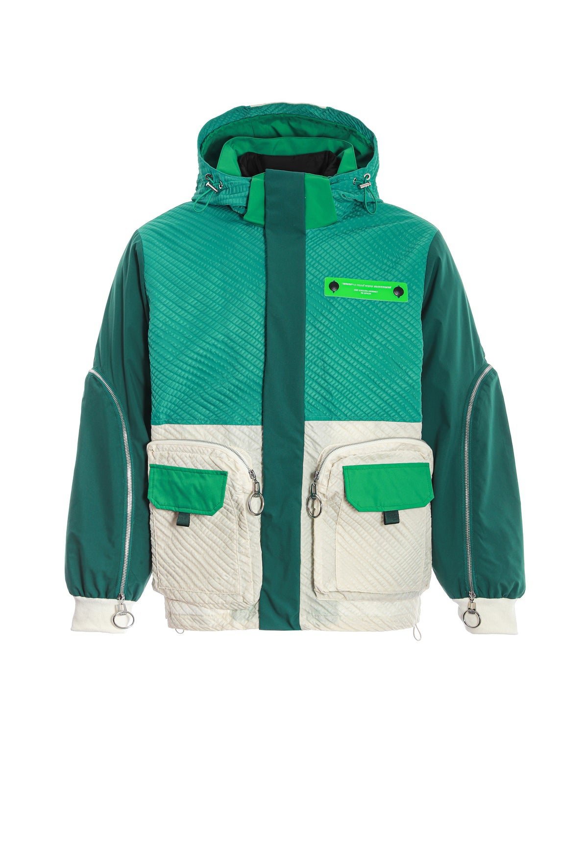 MWM TECHNICAL JACKET WITH DETACHABLE LIGHTWEIGHT LINER