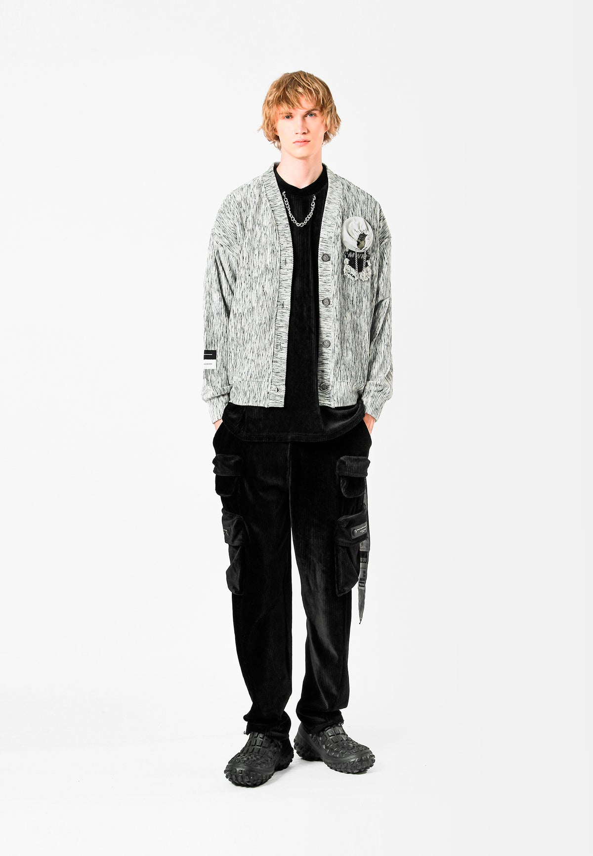 MIKE TEDDY CARDIGAN