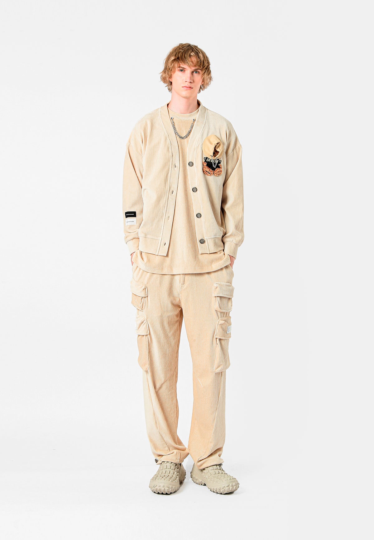 MIKE TEDDY CARDIGAN