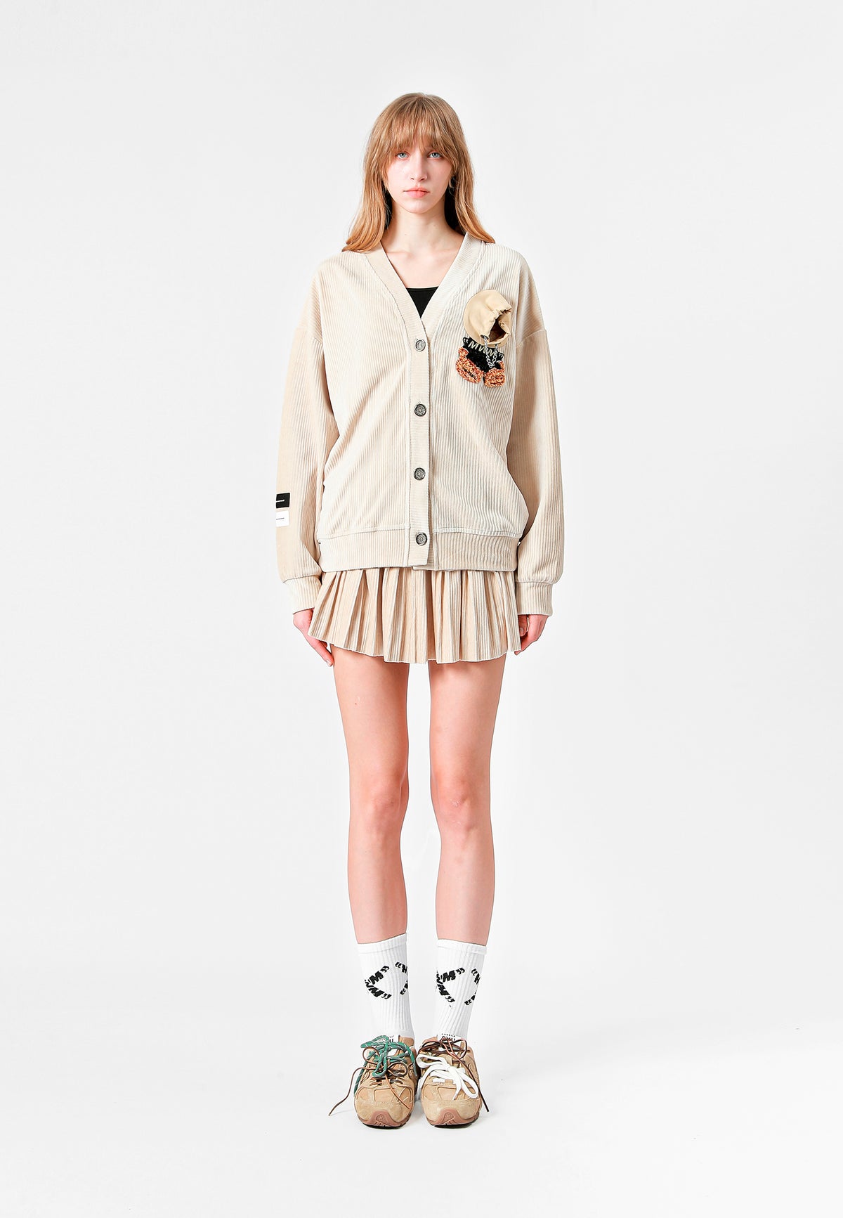 MIKE TEDDY CARDIGAN