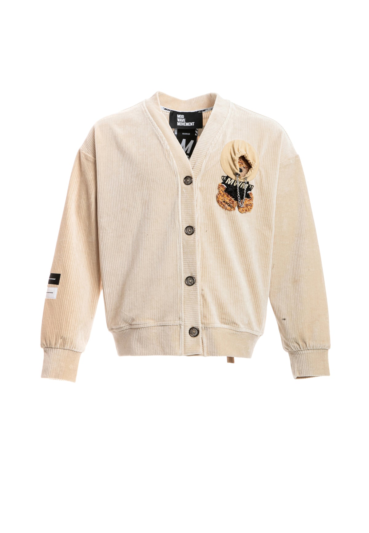 MIKE TEDDY CARDIGAN