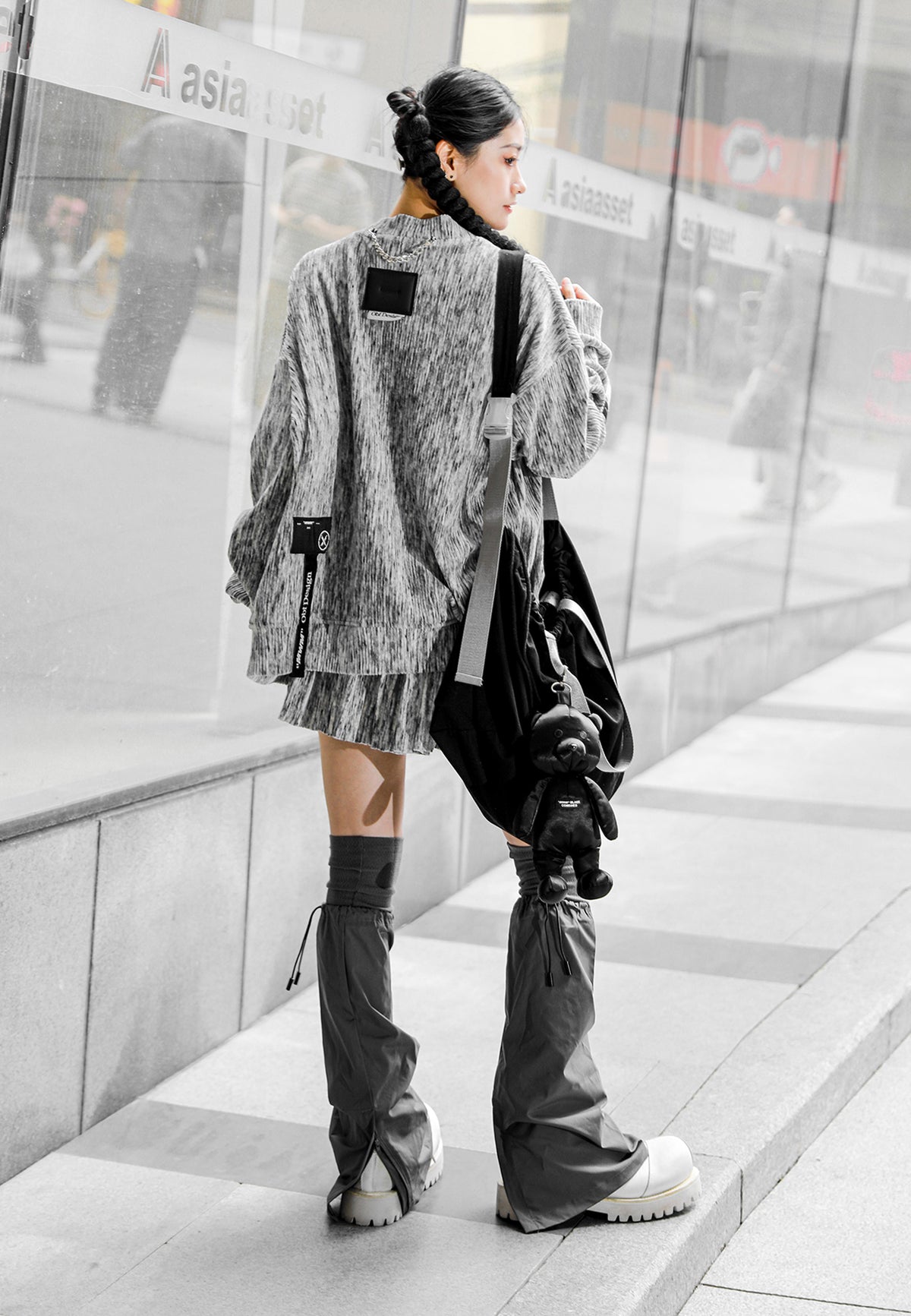 MIKE TEDDY CARDIGAN