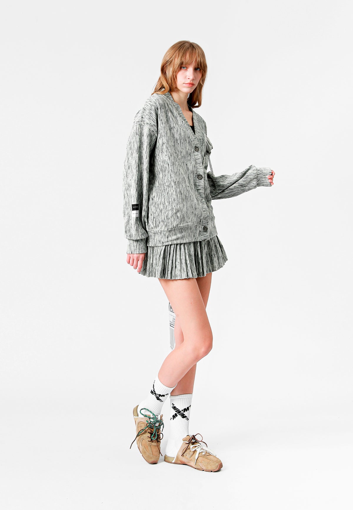 MIKE TEDDY CARDIGAN