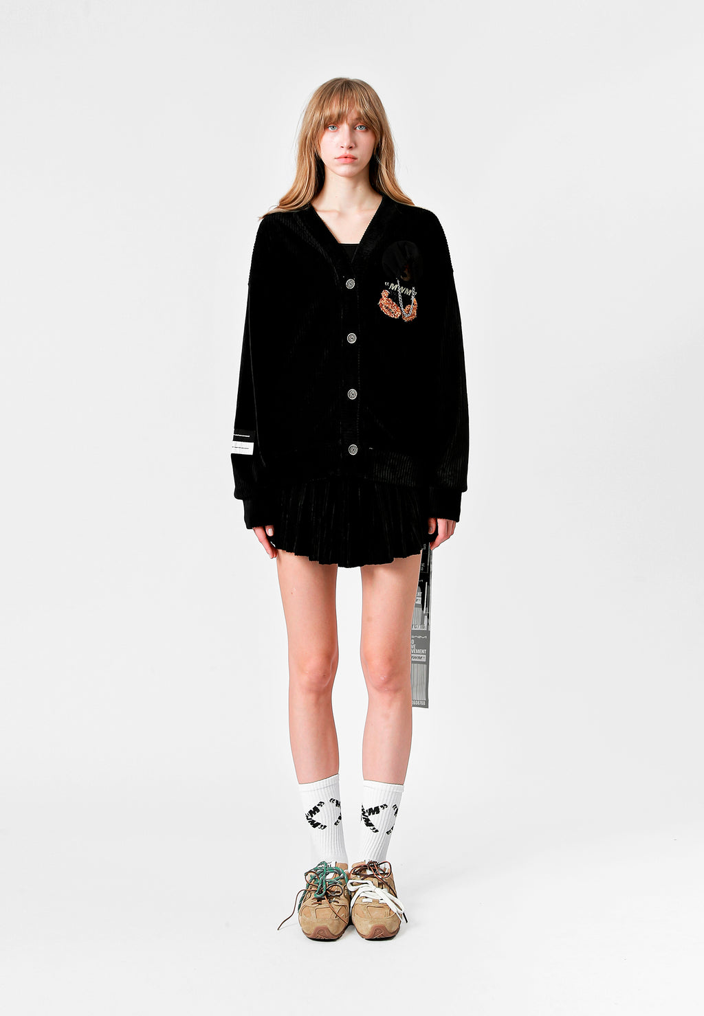 MIKE TEDDY CARDIGAN