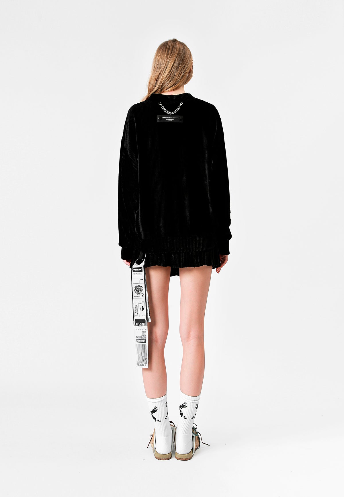 MIKE TEDDY CARDIGAN