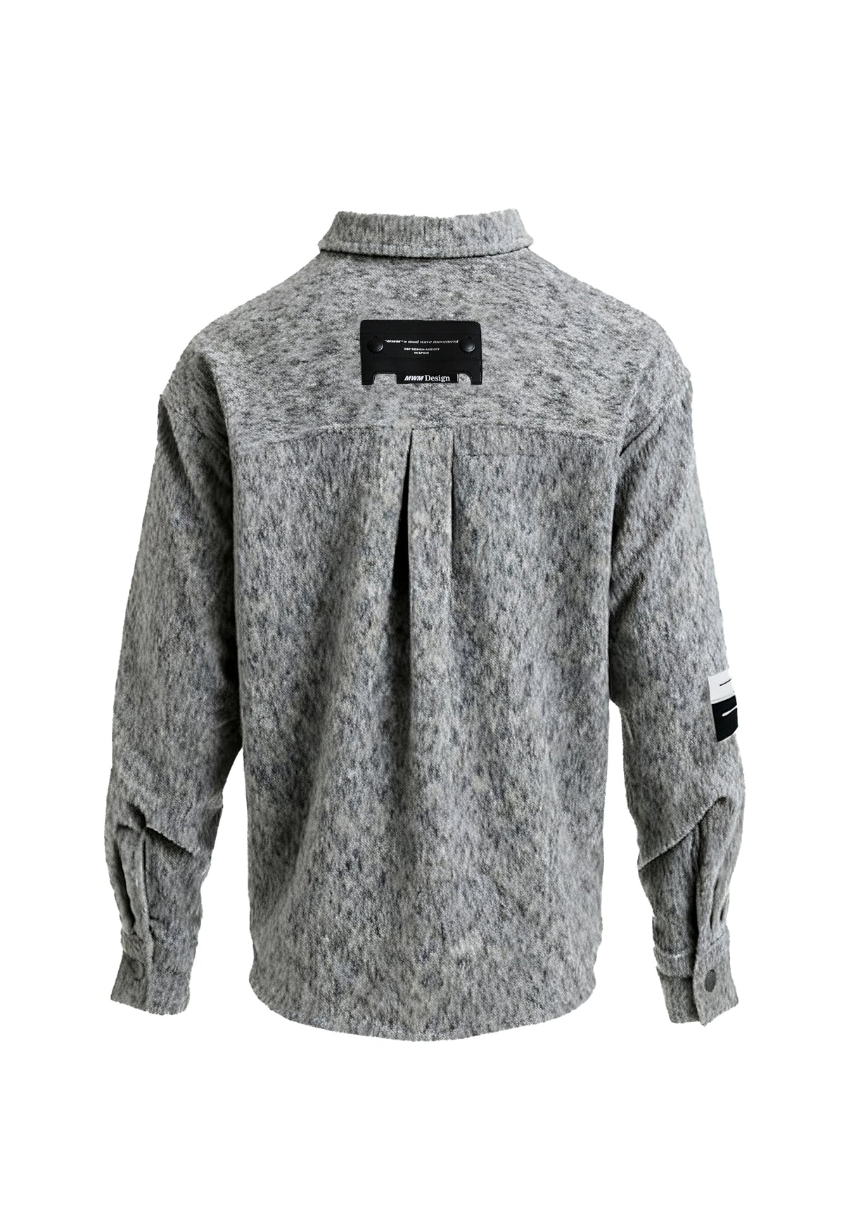 TEDDY OVERSHIRT WITH CHAIN
