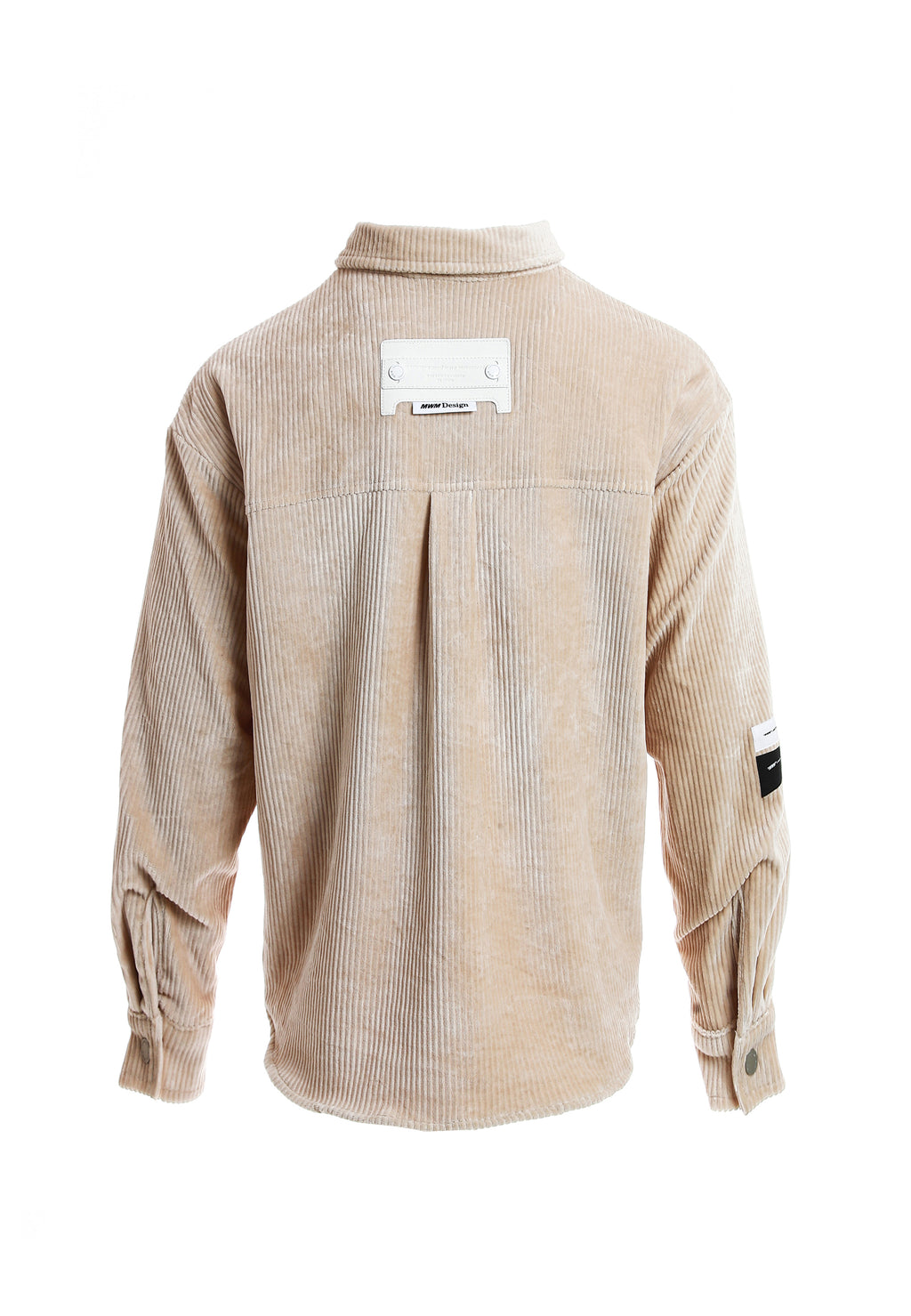 TEDDY OVERSHIRT WITH CHAIN