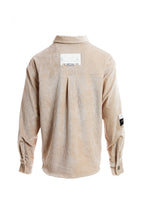 TEDDY OVERSHIRT WITH CHAIN
