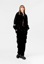 TEDDY OVERSHIRT WITH CHAIN