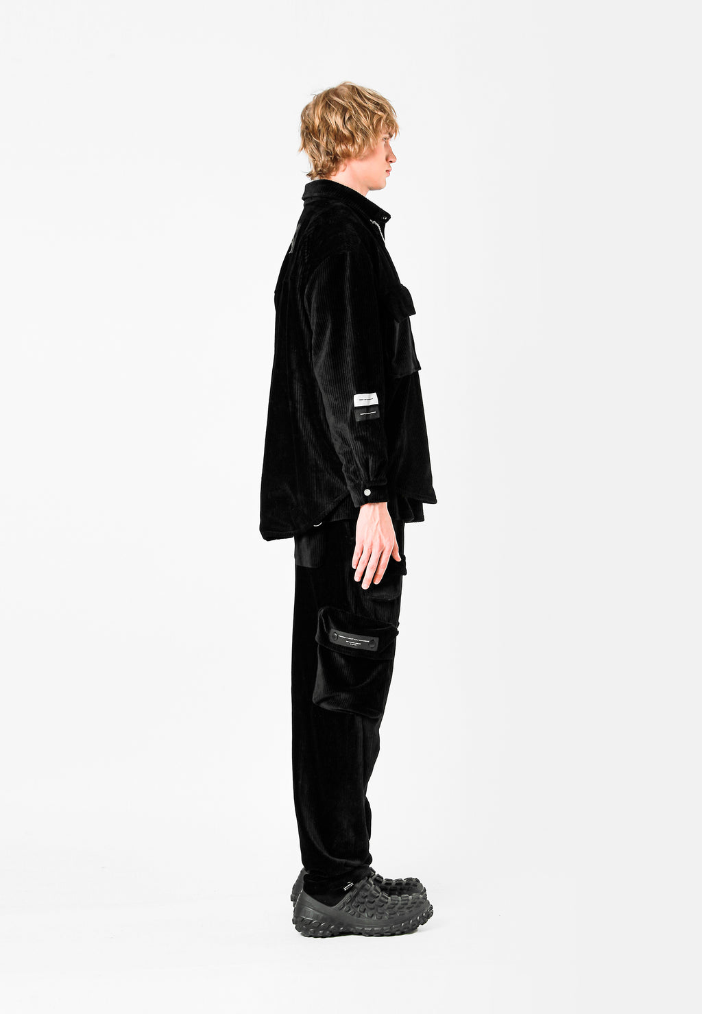 TEDDY OVERSHIRT WITH CHAIN