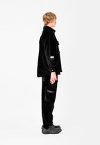 TEDDY OVERSHIRT WITH CHAIN