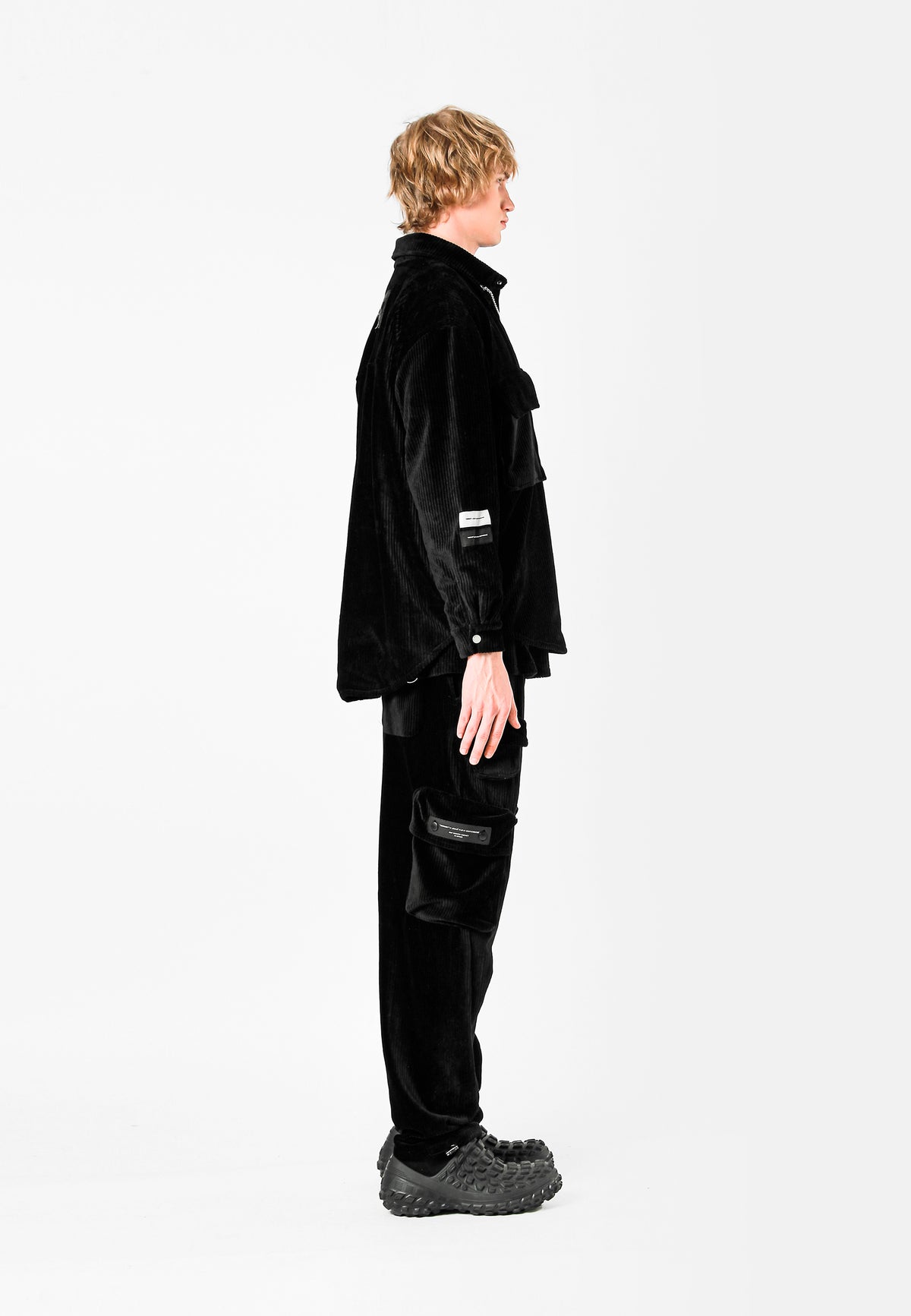 TEDDY OVERSHIRT WITH CHAIN