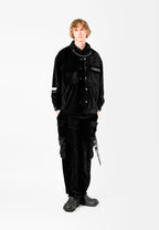 TEDDY OVERSHIRT WITH CHAIN