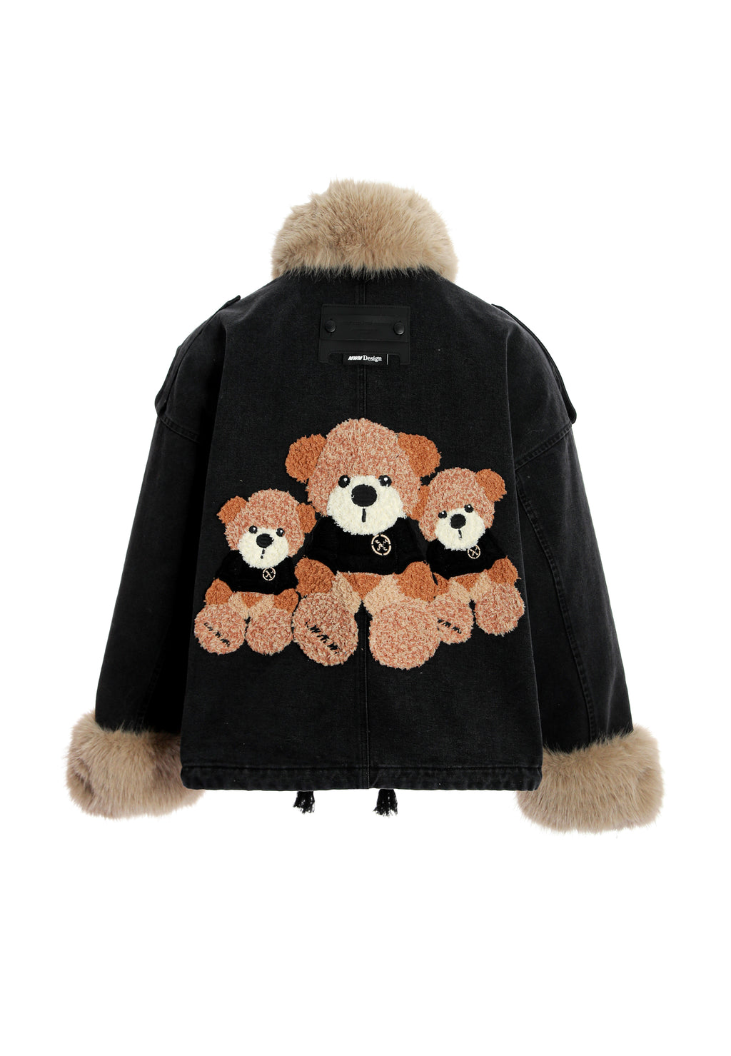 MIKE TEDDY DENIM JACKET