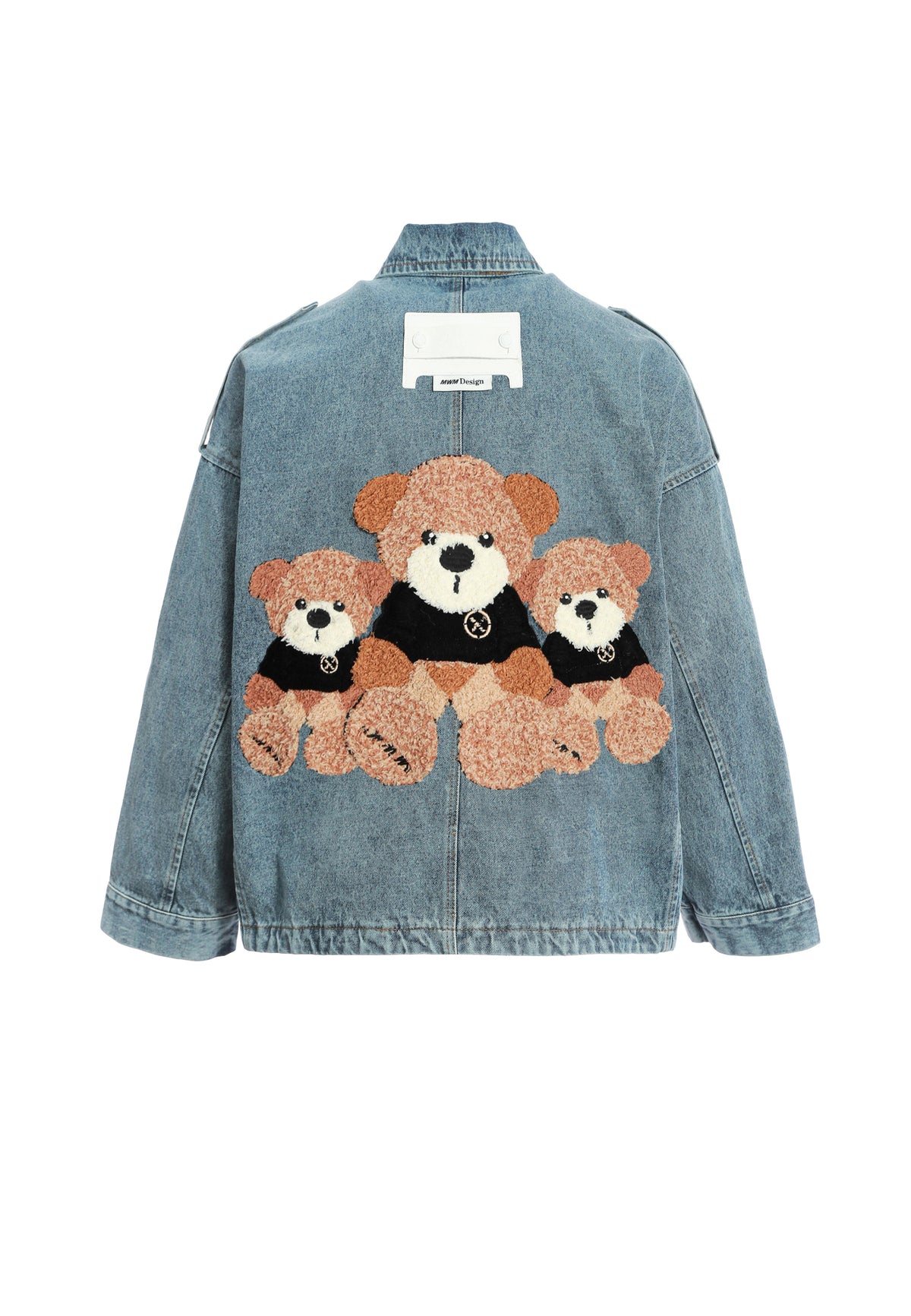 MIKE TEDDY DENIM JACKET
