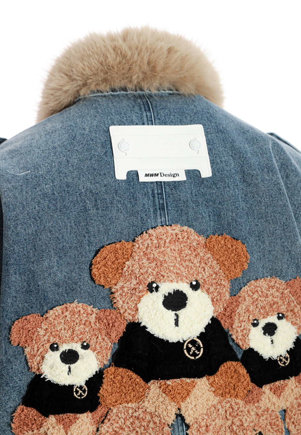 MIKE TEDDY DENIM JACKET
