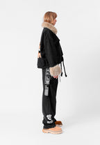 MIKE TEDDY DENIM JACKET
