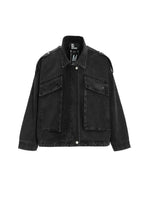 MIKE TEDDY DENIM JACKET