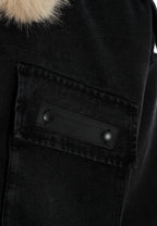 MIKE TEDDY DENIM JACKET