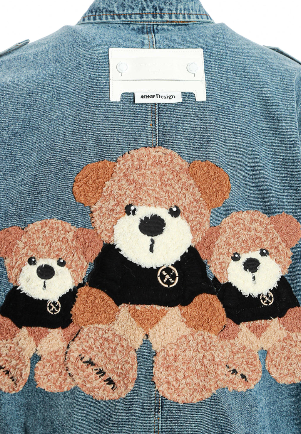 MIKE TEDDY DENIM JACKET
