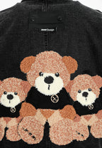 MIKE TEDDY DENIM JACKET