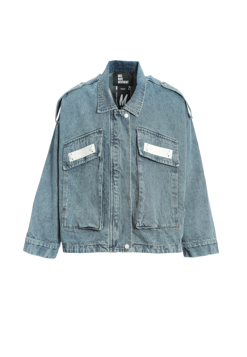 MIKE TEDDY DENIM JACKET