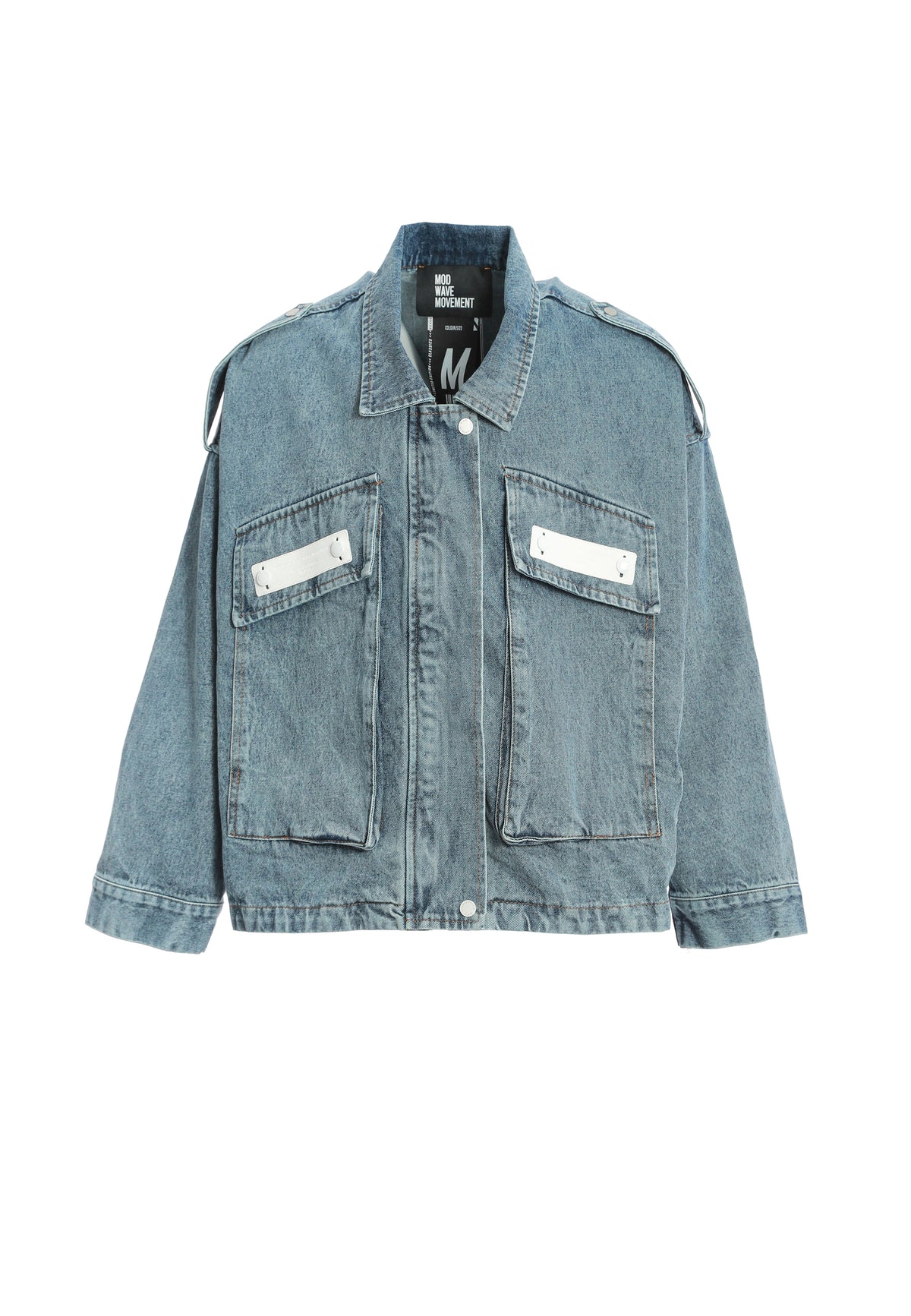 MIKE TEDDY DENIM JACKET