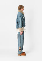 MIKE TEDDY DENIM JACKET