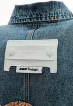 MIKE TEDDY DENIM JACKET
