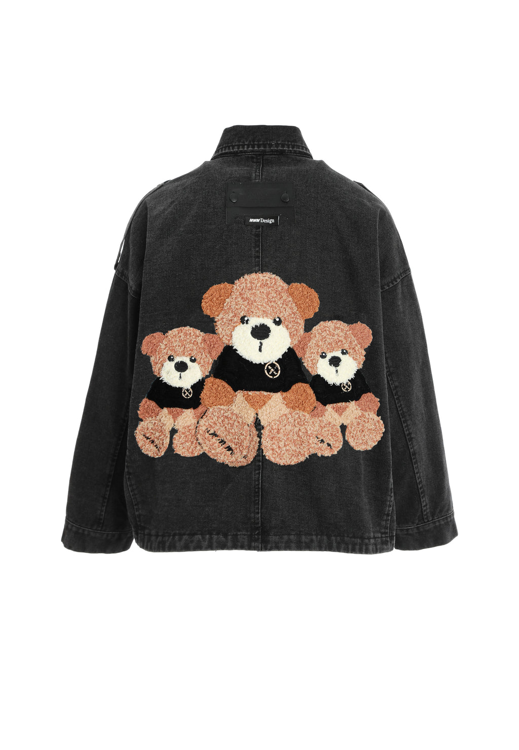 MIKE TEDDY DENIM JACKET