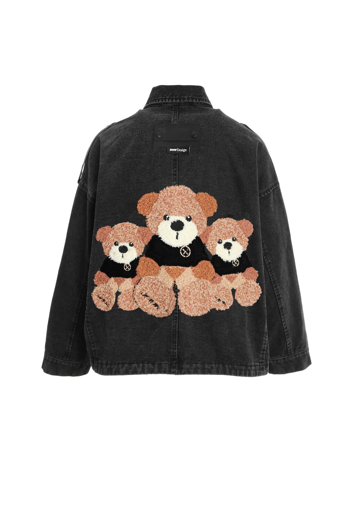 MIKE TEDDY DENIM JACKET