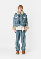 MIKE TEDDY DENIM JACKET
