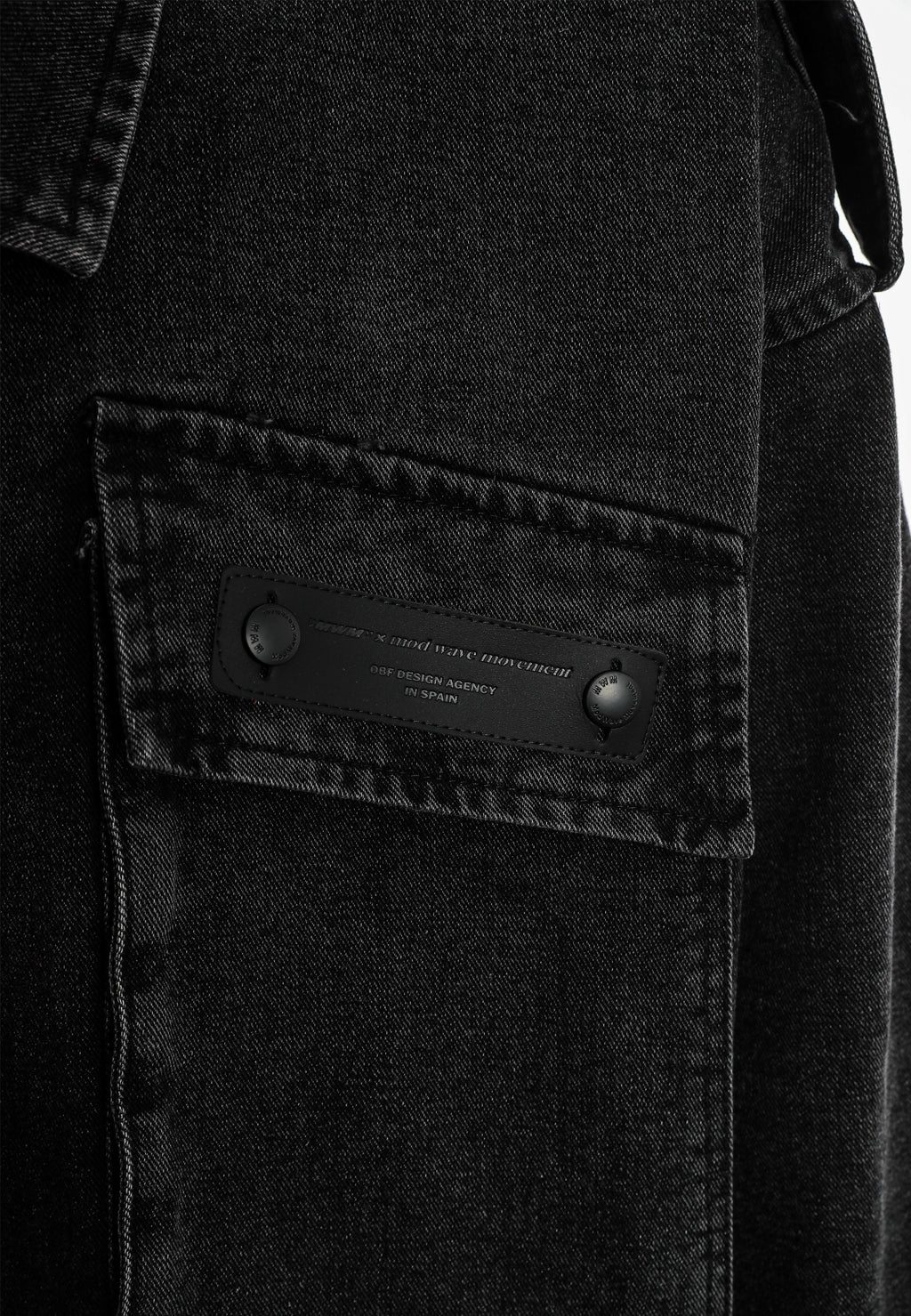 MIKE TEDDY DENIM JACKET