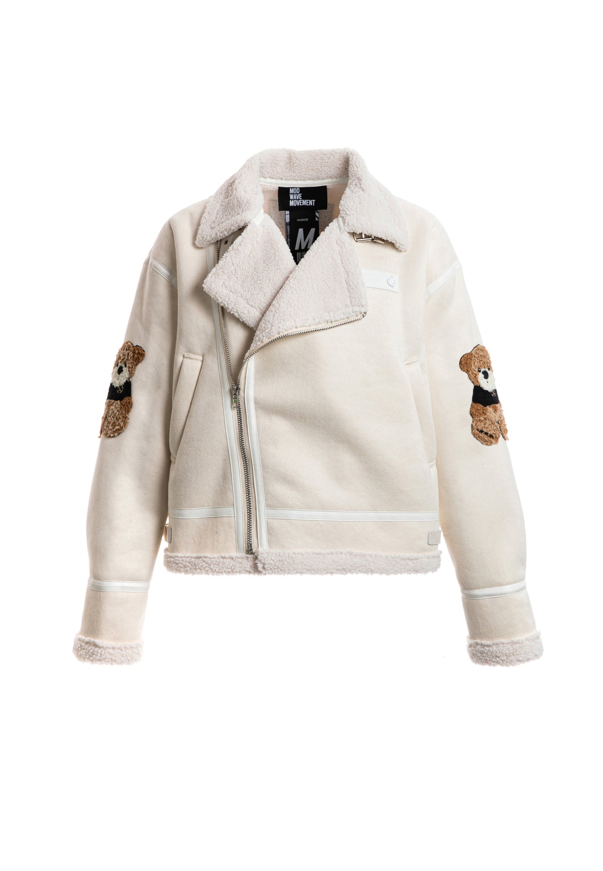 MIKE TEDDY FAUX SHEARLING JACKET