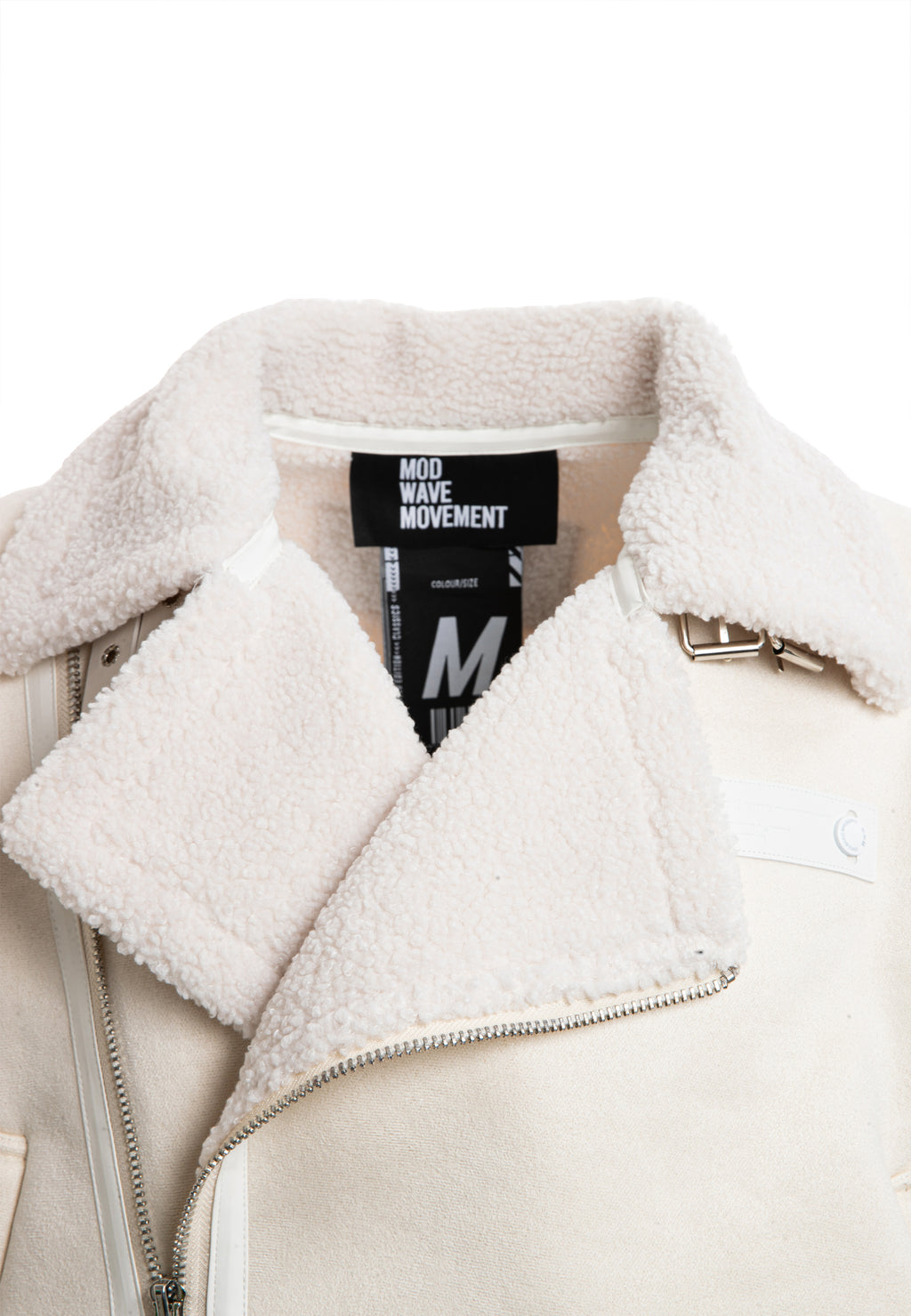 MIKE TEDDY FAUX SHEARLING JACKET