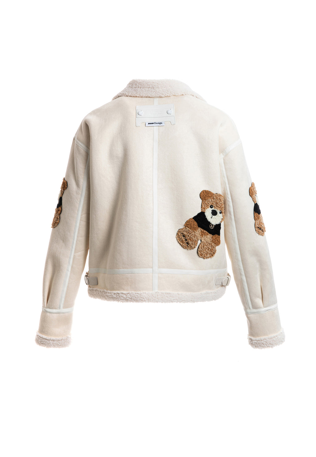 MIKE TEDDY FAUX SHEARLING JACKET