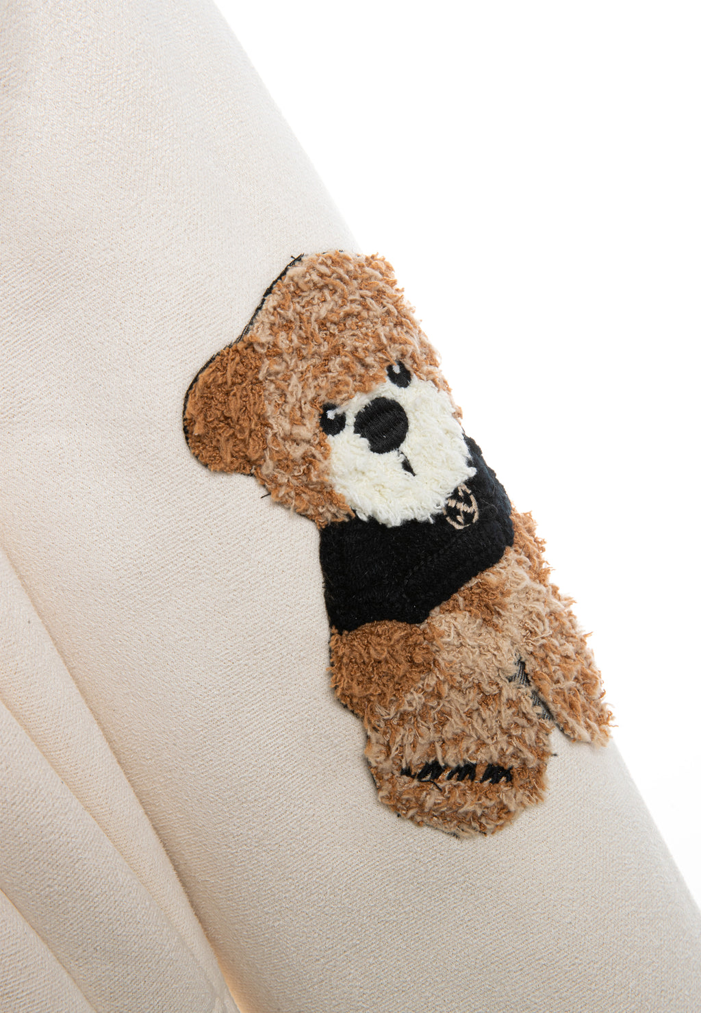 MIKE TEDDY FAUX SHEARLING JACKET