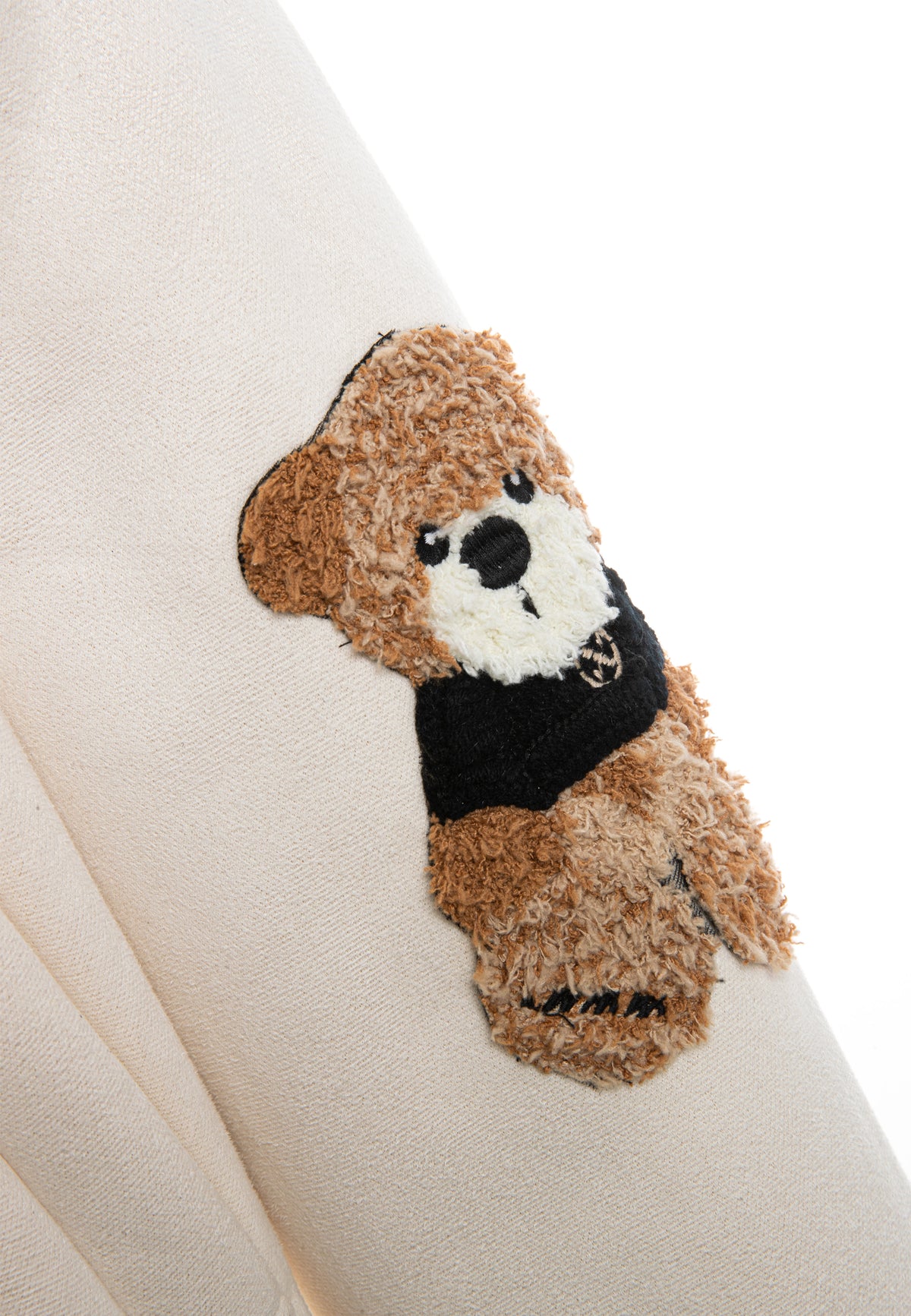 MIKE TEDDY FAUX SHEARLING JACKET