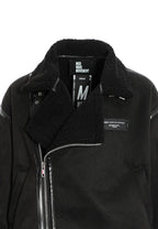 MIKE TEDDY FAUX SHEARLING JACKET