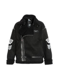 MIKE TEDDY FAUX SHEARLING JACKET