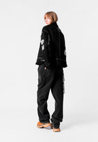 MIKE TEDDY FAUX SHEARLING JACKET