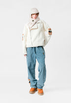 MIKE TEDDY FAUX SHEARLING JACKET