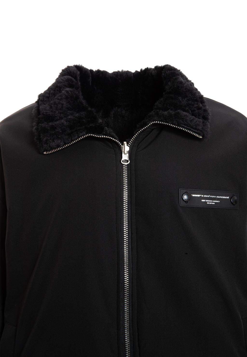 MIKE TEDDY REVERSIBLE JACKET