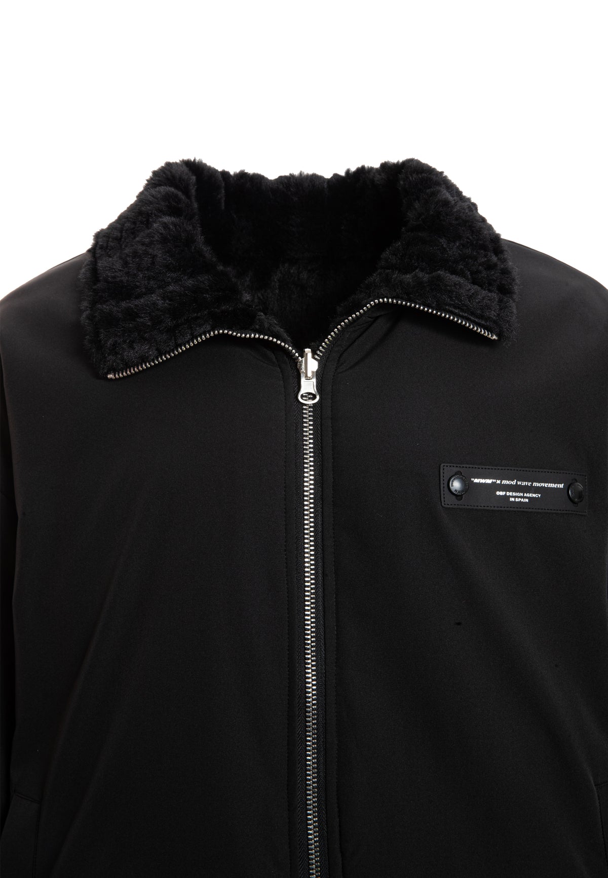 MIKE TEDDY REVERSIBLE JACKET