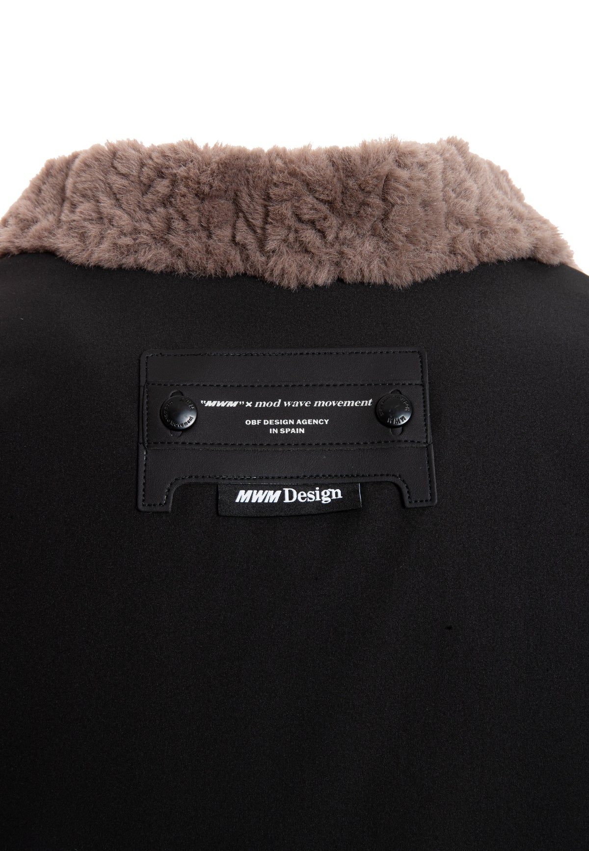 MIKE TEDDY REVERSIBLE JACKET