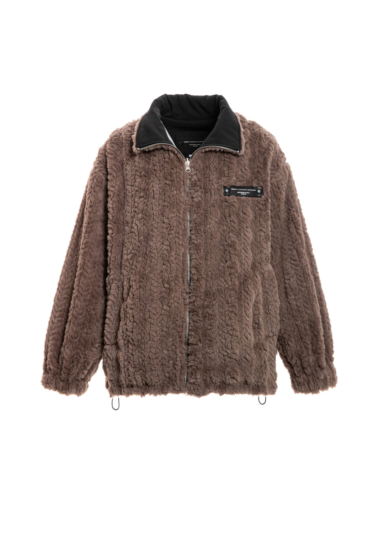 MIKE TEDDY REVERSIBLE JACKET