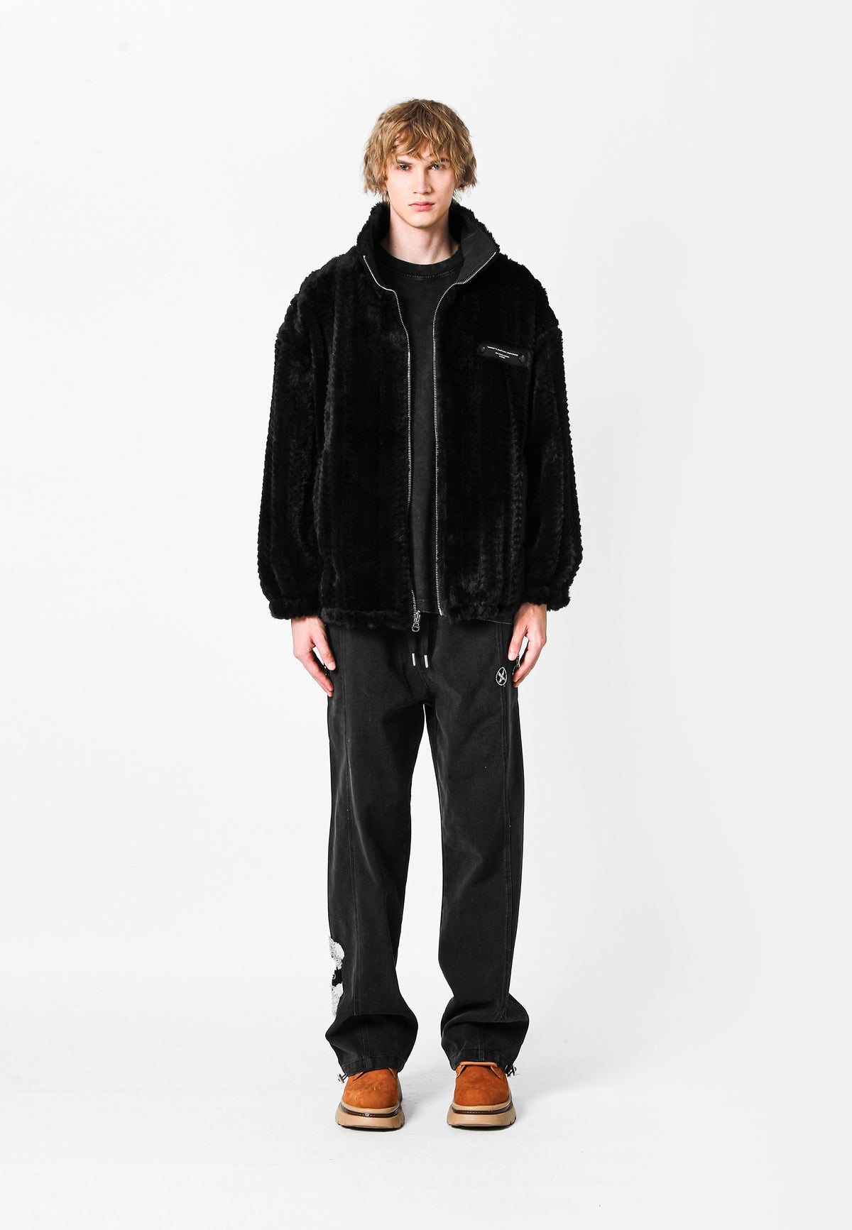 MIKE TEDDY REVERSIBLE JACKET