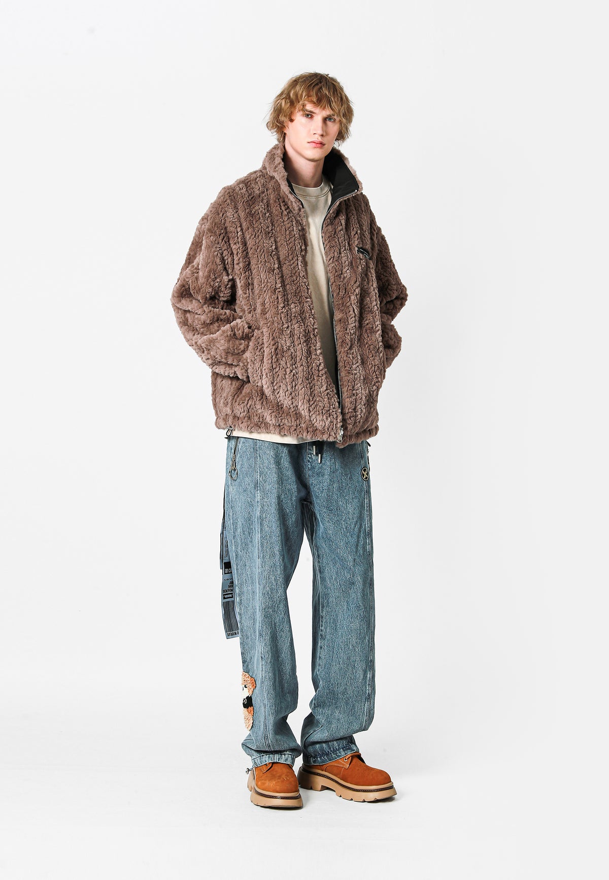 MIKE TEDDY REVERSIBLE JACKET