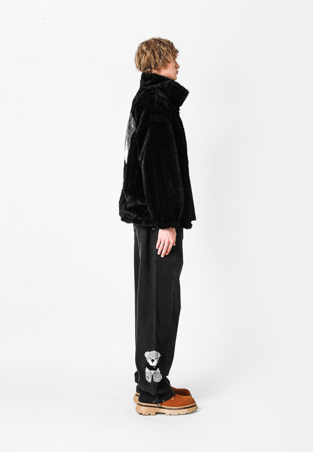 MIKE TEDDY REVERSIBLE JACKET